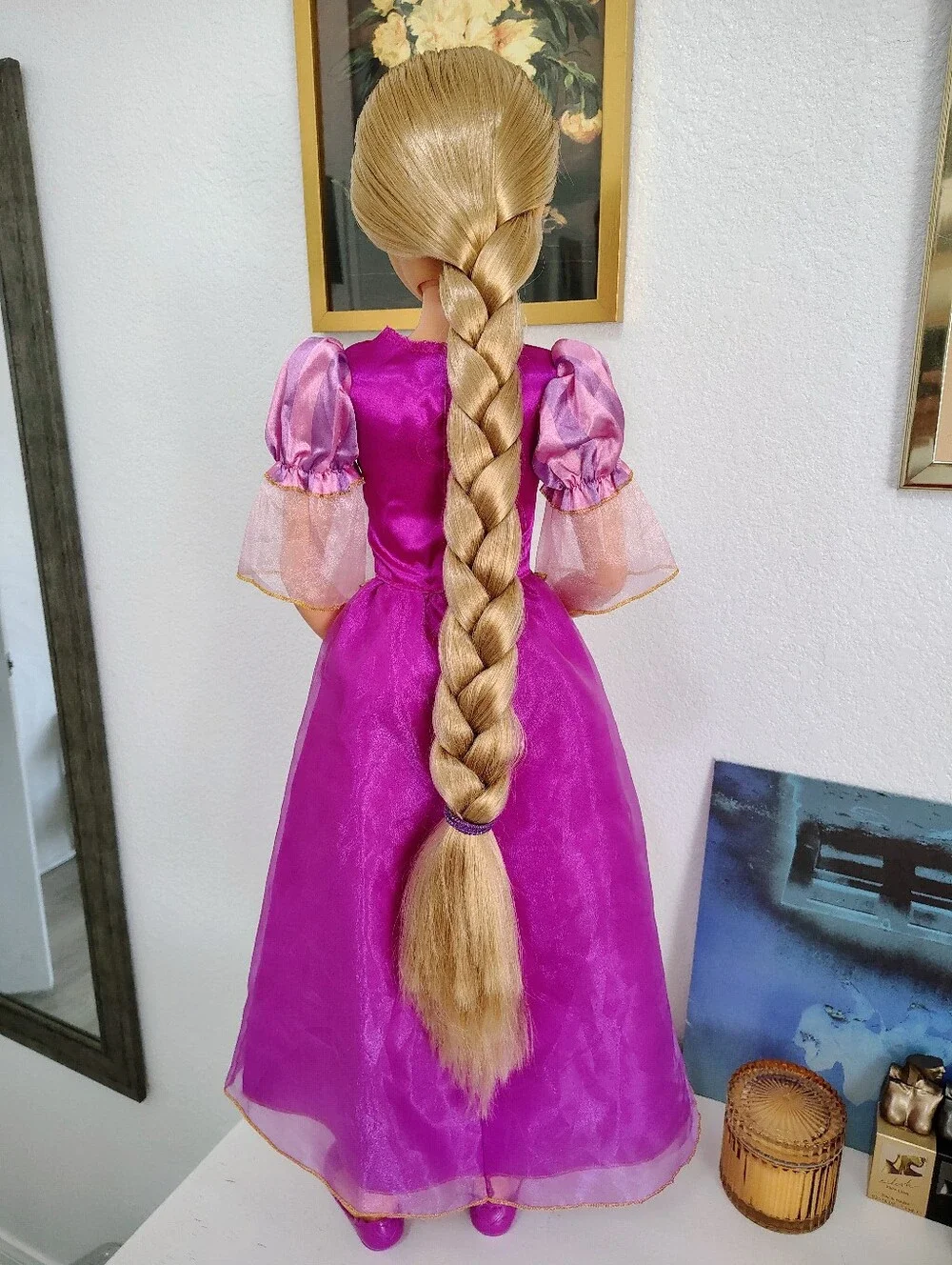 Disney Princess RAPUNZEL Doll Playdate 32” Tall & Poseable My Size Articulated